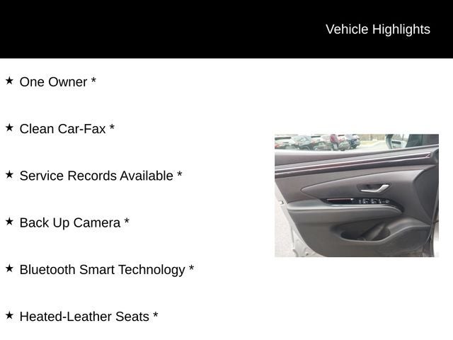 2024 Hyundai TUCSON HYBRID SEL Convenience
