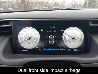 2024 Hyundai TUCSON HYBRID SEL Convenience