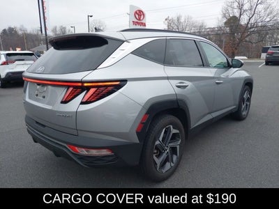 2024 Hyundai TUCSON HYBRID SEL Convenience