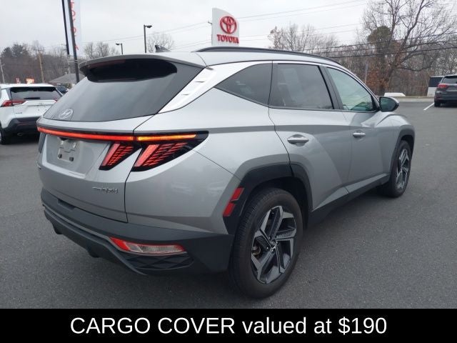 2024 Hyundai TUCSON HYBRID SEL Convenience