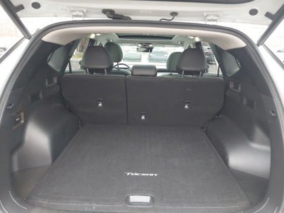 2024 Hyundai TUCSON HYBRID SEL Convenience