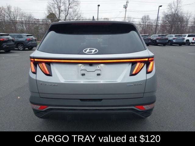 2024 Hyundai TUCSON HYBRID SEL Convenience