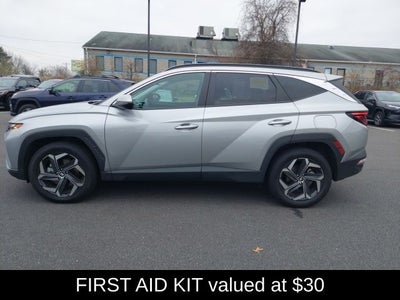 2024 Hyundai TUCSON HYBRID SEL Convenience