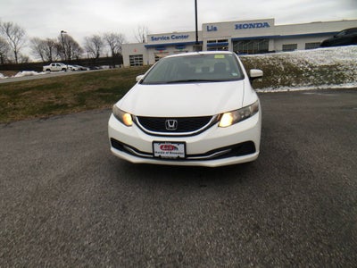 2015 Honda Civic SE