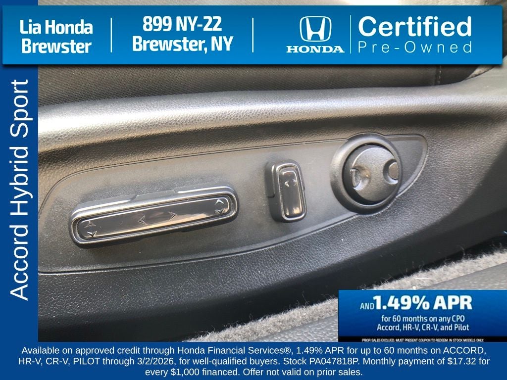 2023 Honda Accord Hybrid Sport