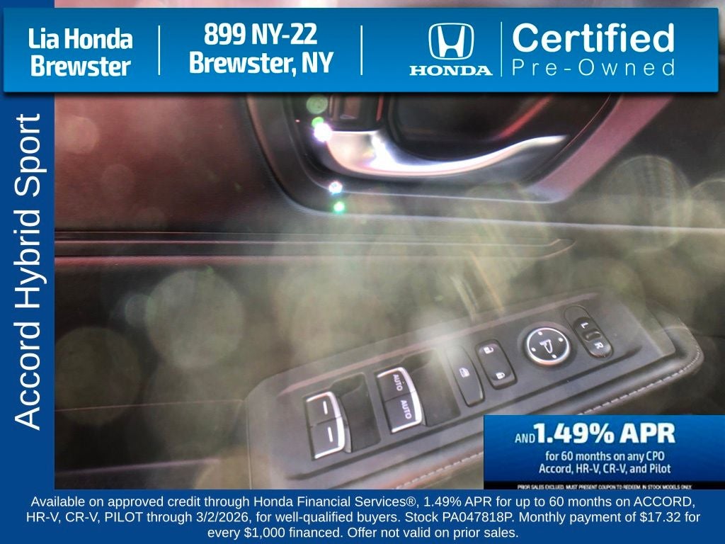 2023 Honda Accord Hybrid Sport