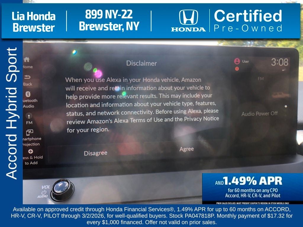 2023 Honda Accord Hybrid Sport