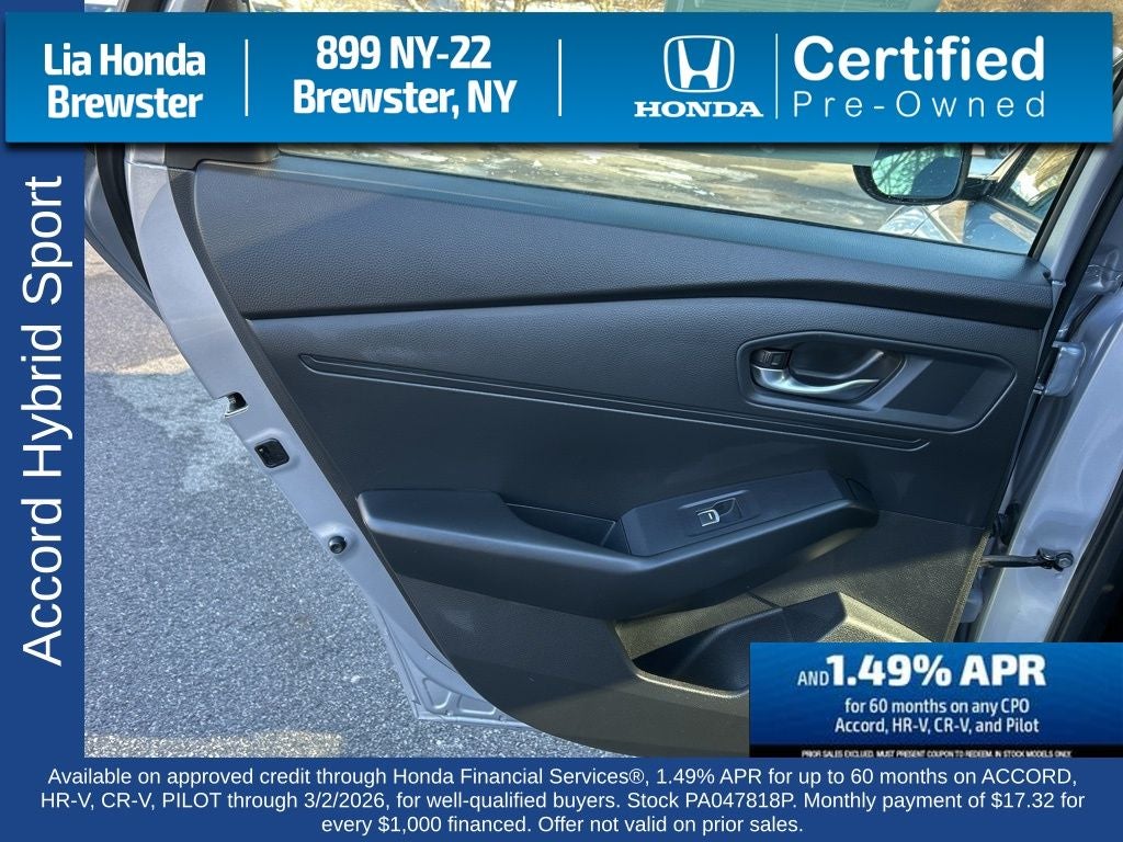 2023 Honda Accord Hybrid Sport