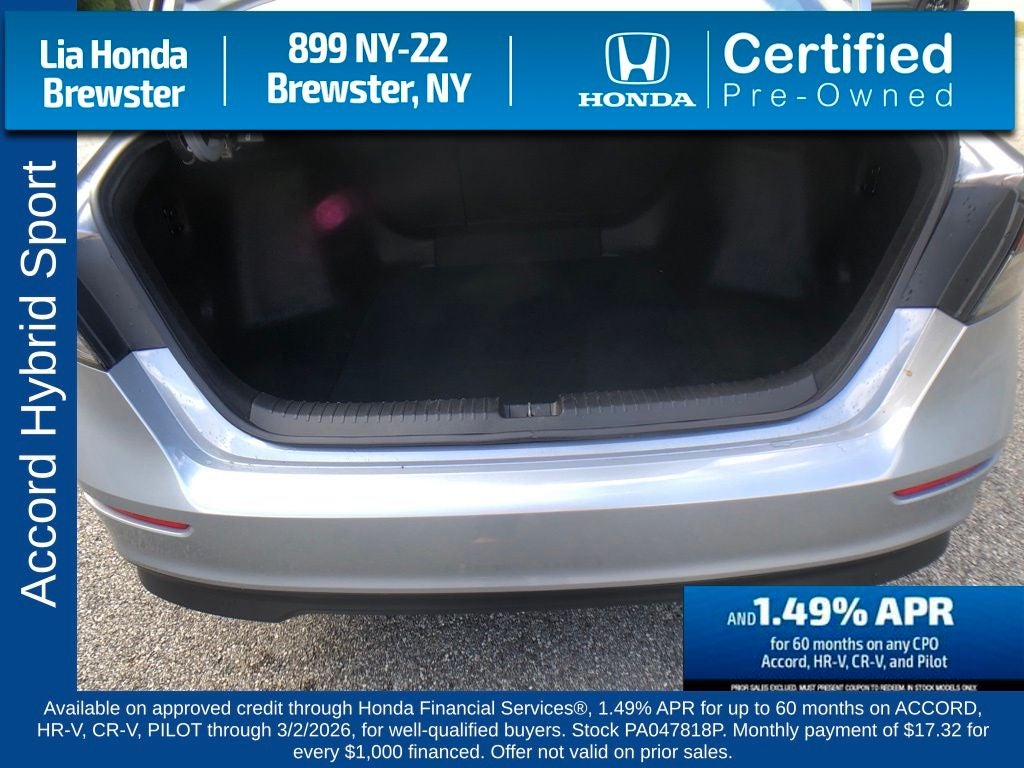 2023 Honda Accord Hybrid Sport