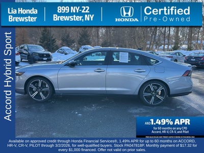 2023 Honda Accord Hybrid Sport