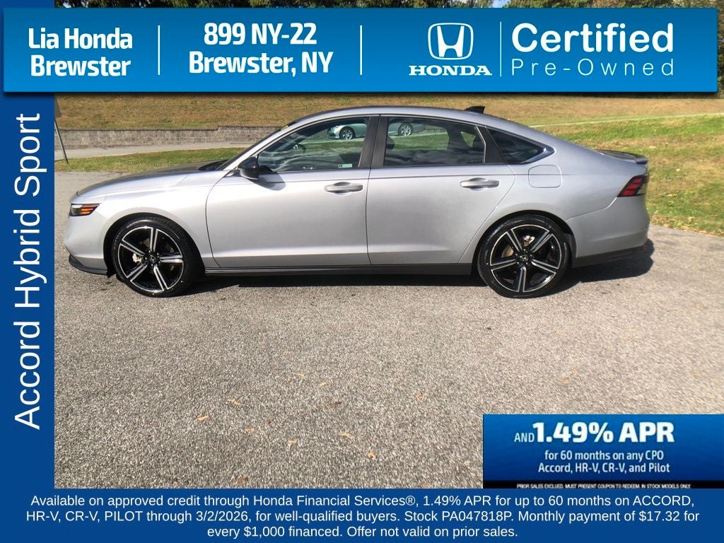 2023 Honda Accord Hybrid Sport