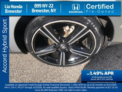 2023 Honda Accord Hybrid Sport