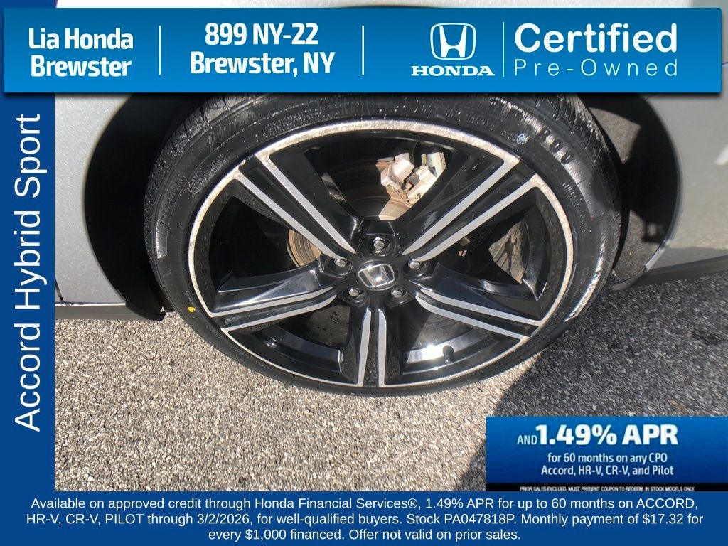2023 Honda Accord Hybrid Sport