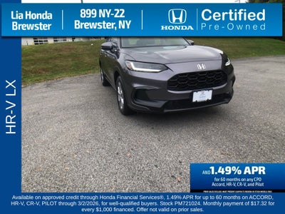 2023 Honda HR-V LX