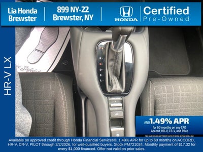 2023 Honda HR-V LX