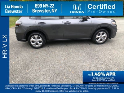 2023 Honda HR-V LX