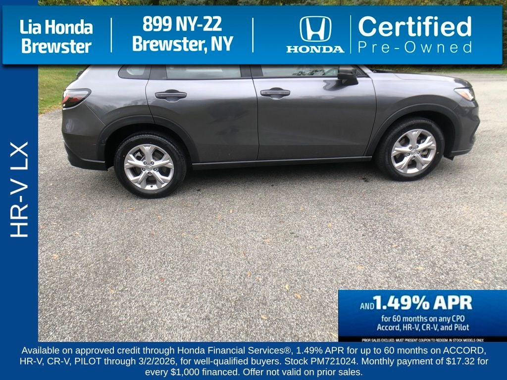 2023 Honda HR-V LX