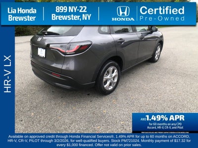 2023 Honda HR-V LX