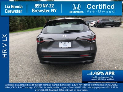 2023 Honda HR-V LX