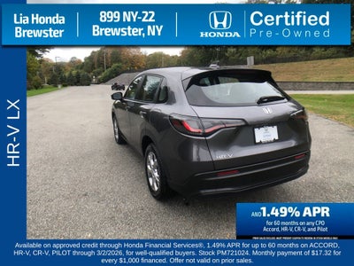 2023 Honda HR-V LX