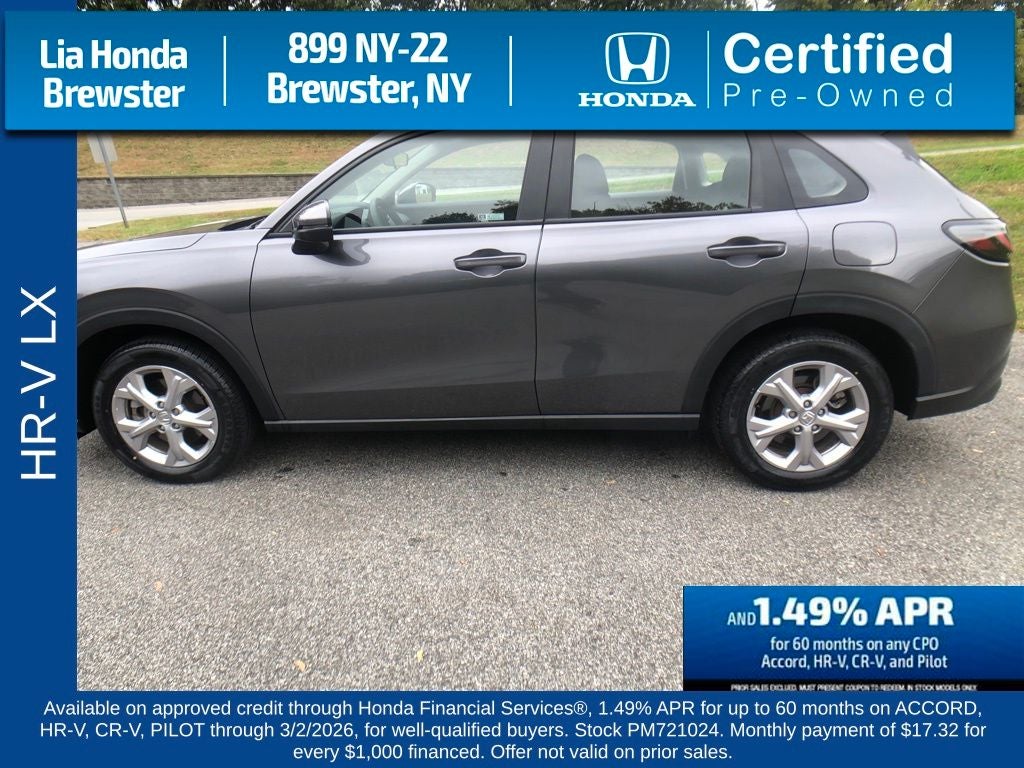 2023 Honda HR-V LX