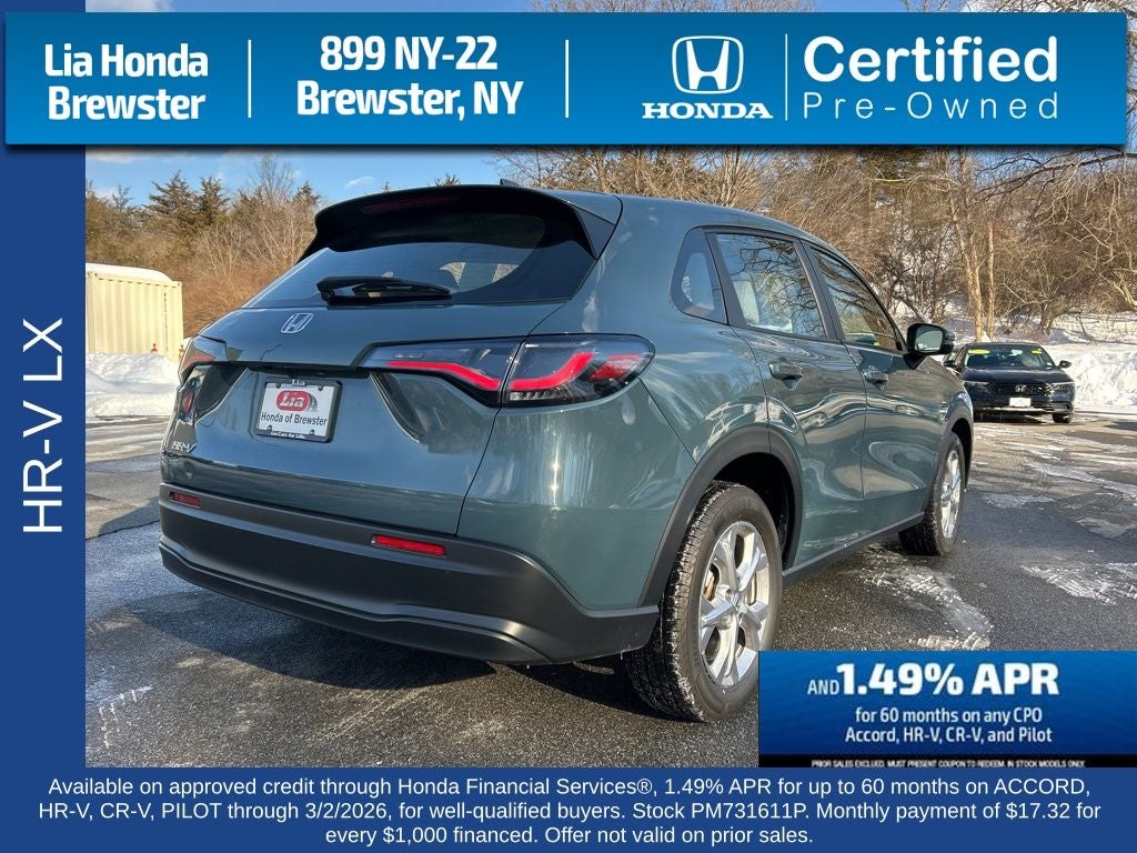2023 Honda HR-V LX