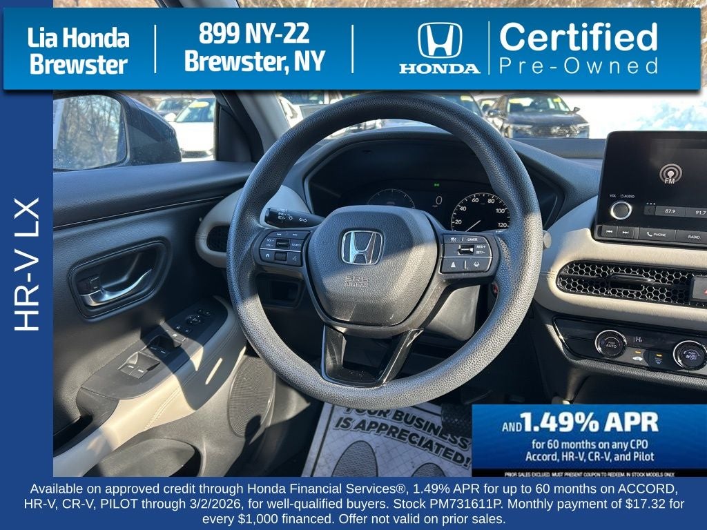 2023 Honda HR-V LX