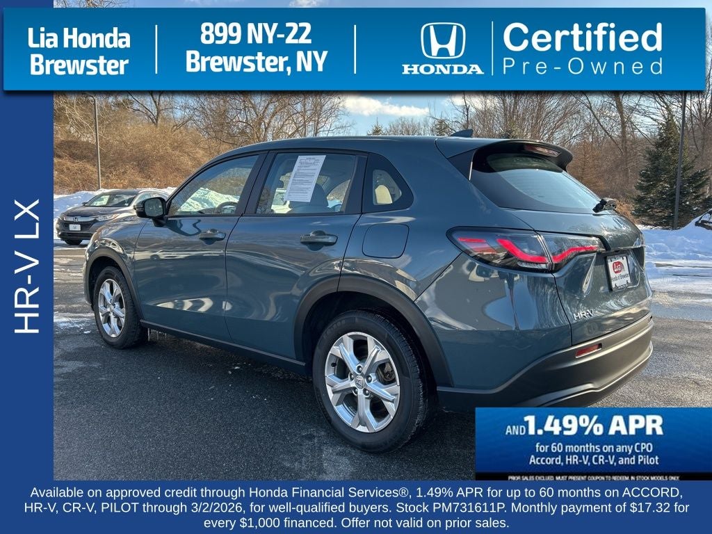 2023 Honda HR-V LX