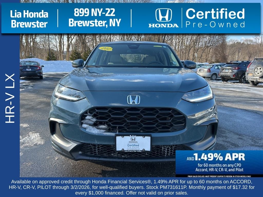 2023 Honda HR-V LX