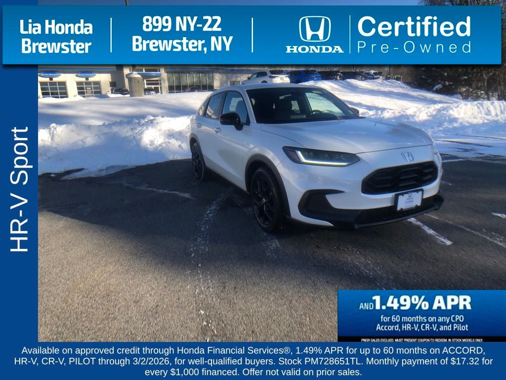 2023 Honda HR-V Sport