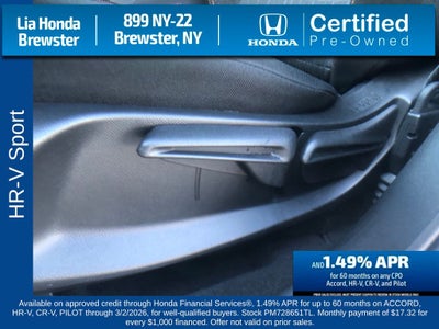 2023 Honda HR-V Sport