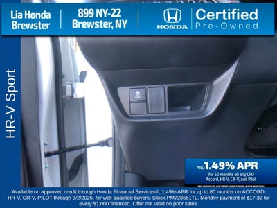 2023 Honda HR-V Sport
