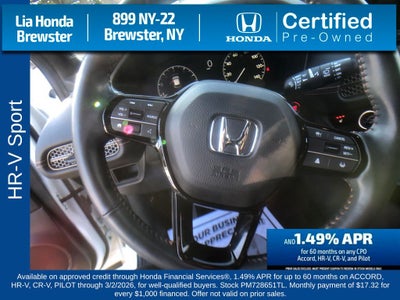 2023 Honda HR-V Sport