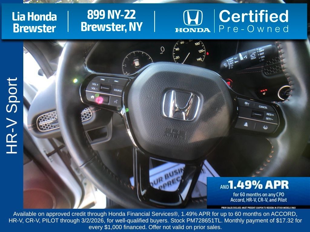 2023 Honda HR-V Sport