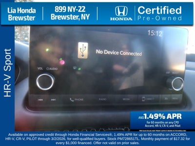 2023 Honda HR-V Sport