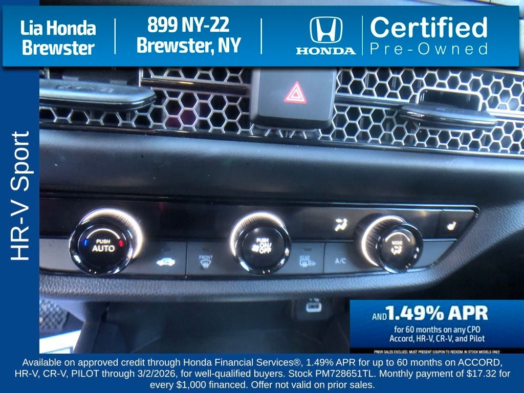 2023 Honda HR-V Sport