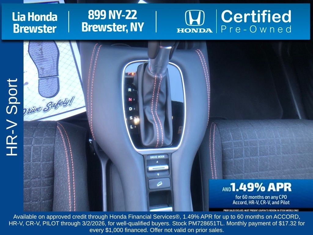 2023 Honda HR-V Sport