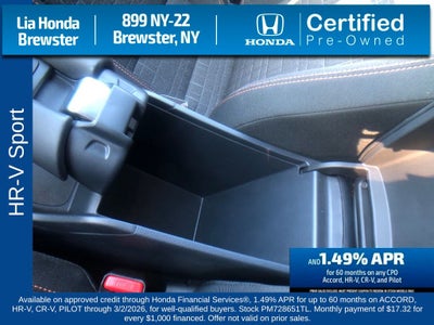 2023 Honda HR-V Sport