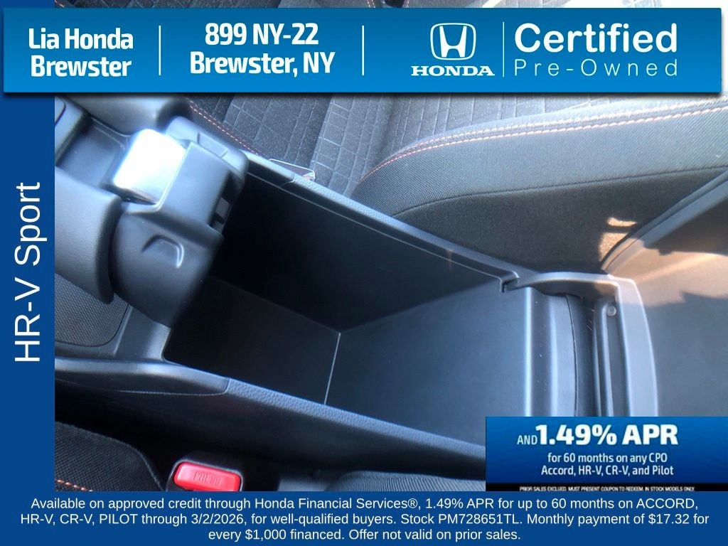 2023 Honda HR-V Sport