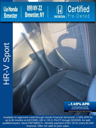 2023 Honda HR-V Sport