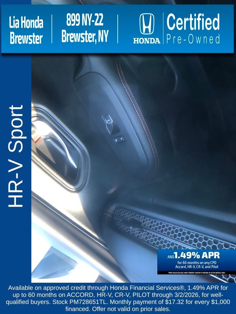 2023 Honda HR-V Sport