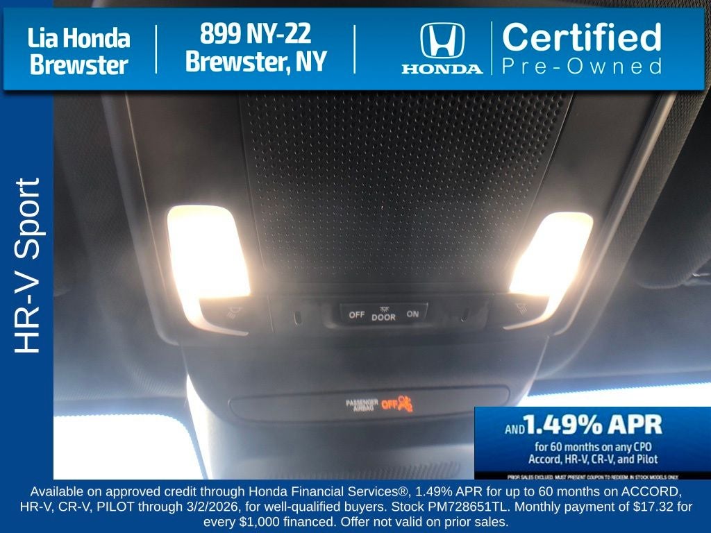 2023 Honda HR-V Sport