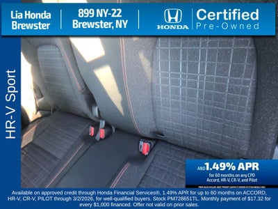 2023 Honda HR-V Sport