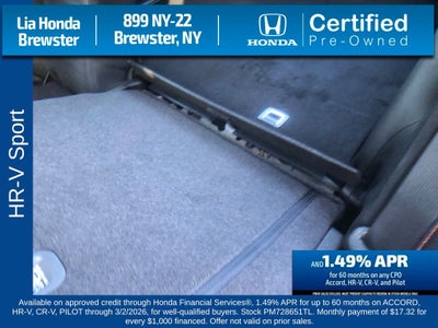 2023 Honda HR-V Sport