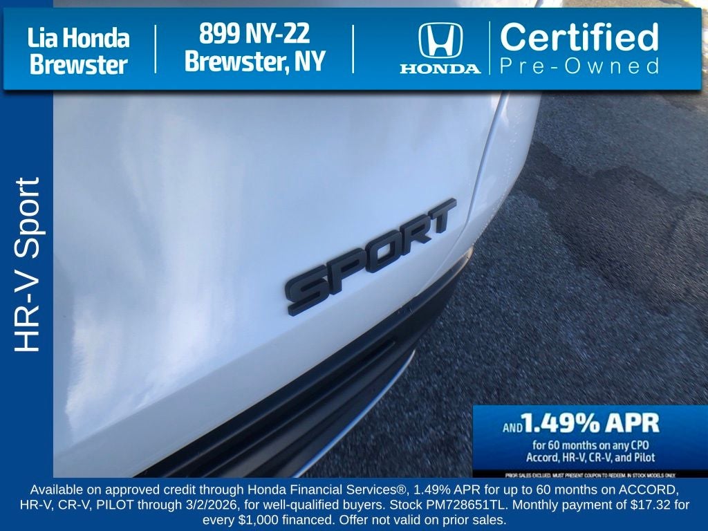 2023 Honda HR-V Sport