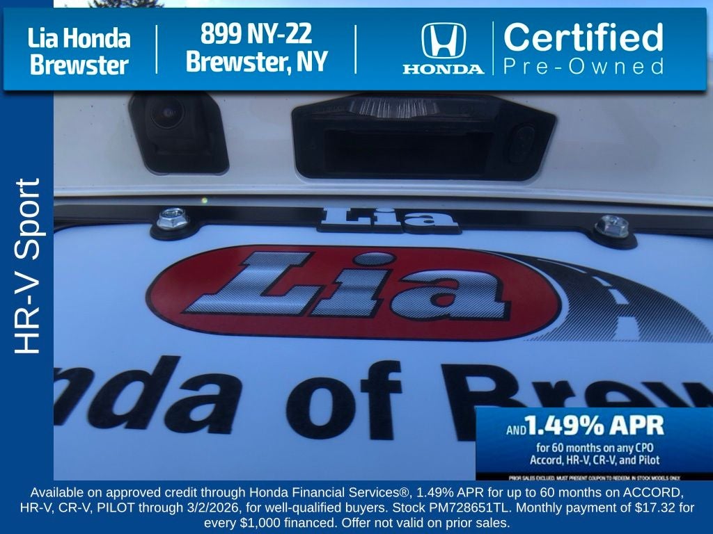 2023 Honda HR-V Sport