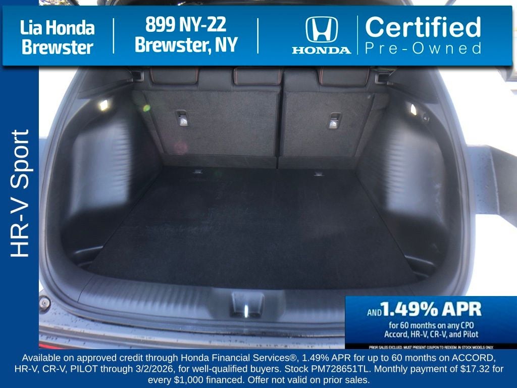 2023 Honda HR-V Sport