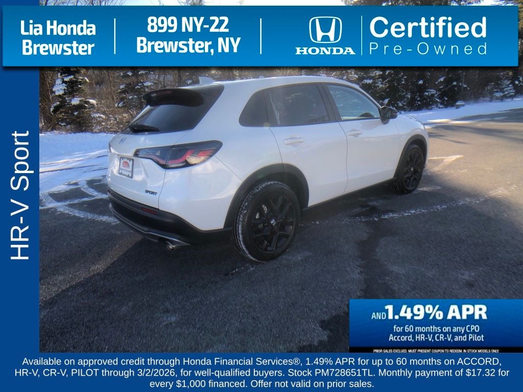 2023 Honda HR-V Sport