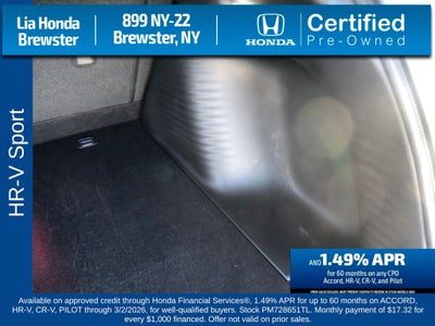 2023 Honda HR-V Sport