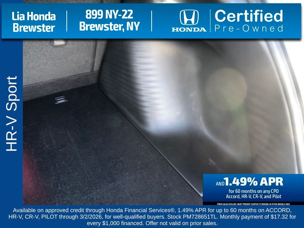 2023 Honda HR-V Sport